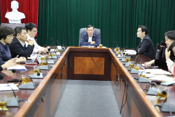 Đẩy nhanh hoàn thiện hồ sơ dự án Luật An toàn thực phẩm (sửa đổi) và các văn bản liên quan Đẩy nhanh hoàn thiện hồ sơ dự án Luật An toàn thực phẩm (sửa đổi) và các văn bản liên quan